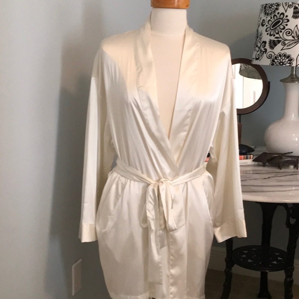 Victoria Secret Satin Robe